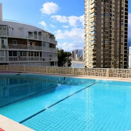 Halcon Apartmentos Alcalde Manuel Catalan Benidorm